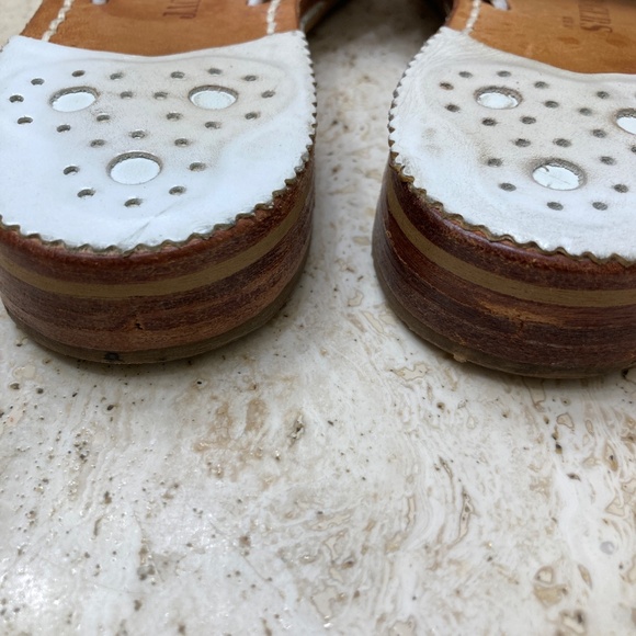 Jack Rogers White Sandals - Picture 3 of 4